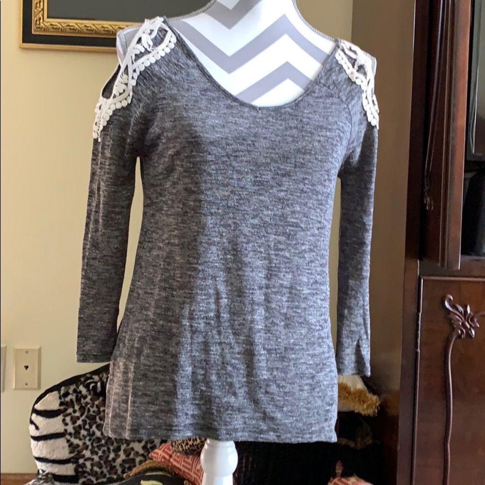 Soft knit 3/4 sleeves xs